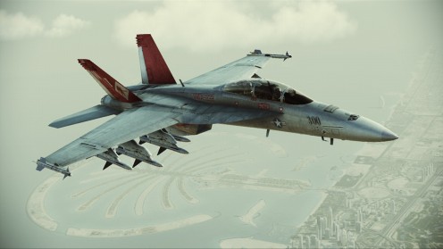 F-18F Super Hornet "Red Devils" DLC skin