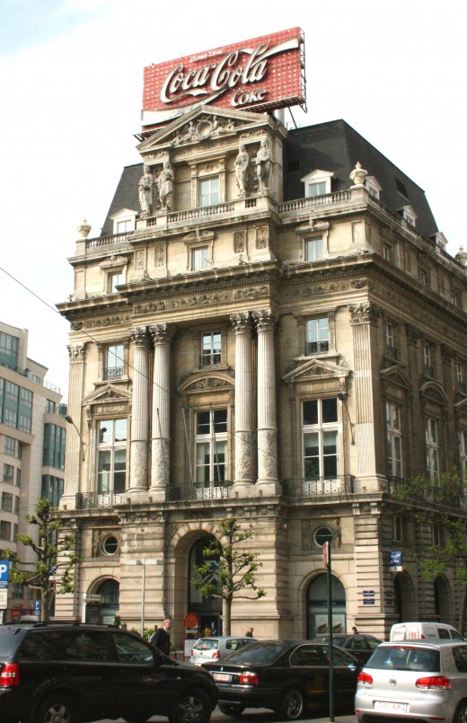 Former Continental Hotel (1874), Brussels