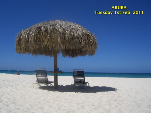ARUBA - Eagle beach