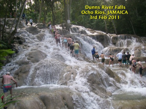 JAMAICA, Dunn's River Falls 