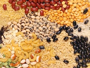 Indian grains.