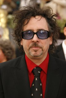 Tim Burton, learn more about him follow the link to his page on IMDB