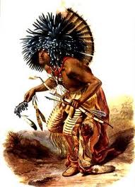 The Medicine Man or Witch Doctor had prestige for he provided a much needed service: to heal the body, heart and mind.