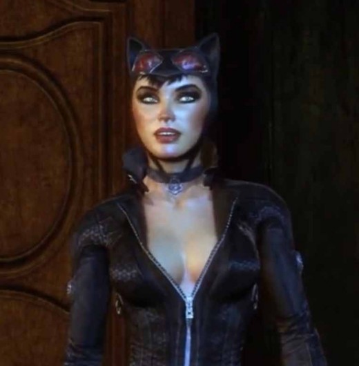 Batman Arkham City Playing as Catwoman