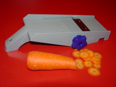 Sliced Carrots