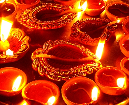 Diwali Lamps