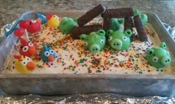 How To Make An Angry Birds Fondant Birthday Cake