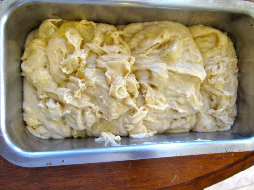 Ready for the oven.