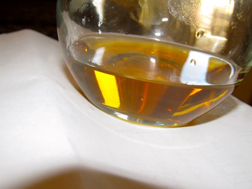 A Spiked Maple Apple, more than just bourbon.