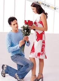 Dude! This is nice, smooth, and very effective. Using the red roses to seal the deal.