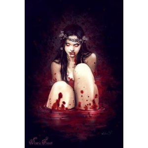 Victoria Frances (Bathony) Art Poster Print