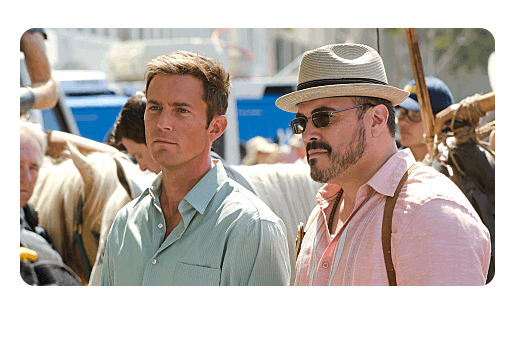 Quinn - Get back on the F*in trail! But, they are a pretty good comedy relief team. 