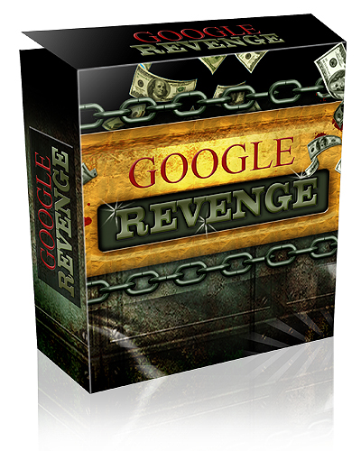 Google Revenge Product Box