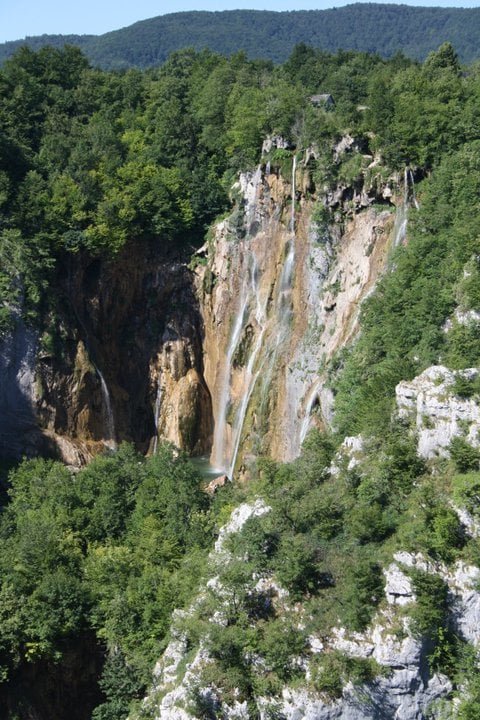 THE LOWER WATERFALL
