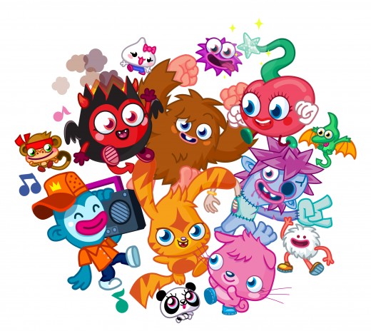 Moshi Monsters Moshlings