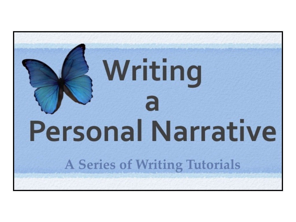how to write a conclusion for a personal narrative