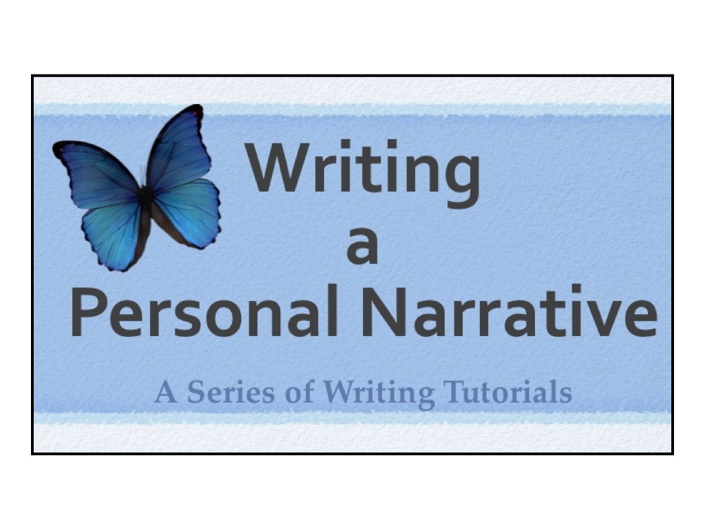 how to write a personal narrative essay about college experience