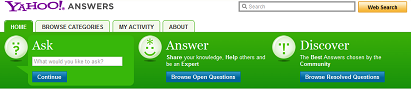 Yahoo Answers