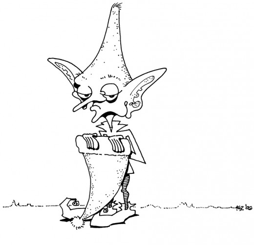 Downcast Elf