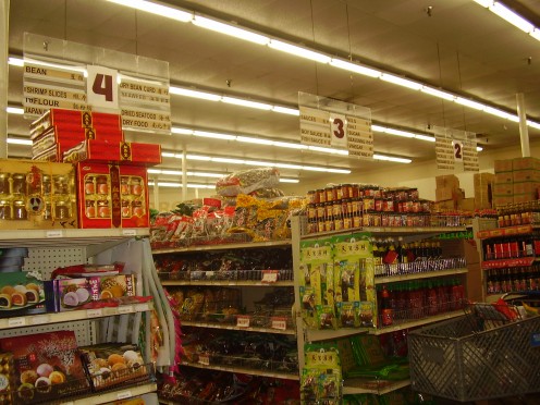 Supermarket Aisles