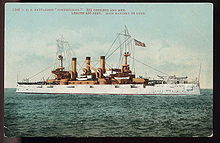 The Flagship USS Connecticut