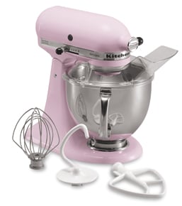 Or bake your own cookies with this awesome mixer from KitchenAid!