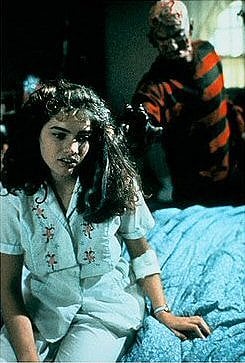 Nancy denying Freddy's existance