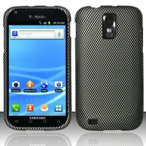 Samsung Galaxy S2 carbon fiber case