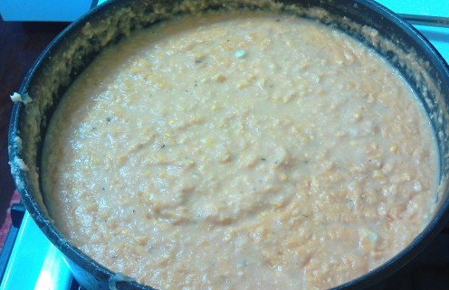 Not much to look at but it sure does taste good!
