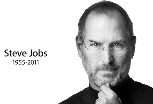 image on the www.apple.com homepage announcing Steve Job's death
