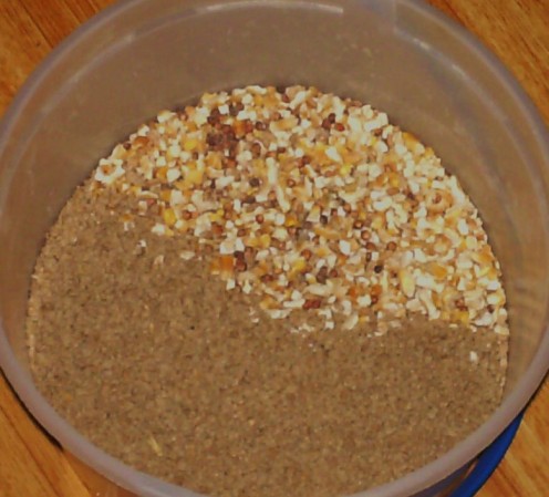 Poultry Grain and Scratch