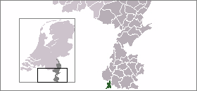 Map location of Eijsden 