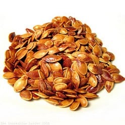 Pumpkin Seeds Benefits, Calories and Nutrition: Toasted Pumpkin Seeds Recipes