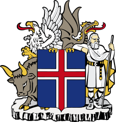 Coat of Arms, Iceland
