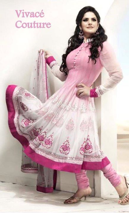 One of the many Salwar Kameezes from Vivace Couture's Enchanted and Irresistible Collection