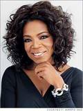 Oprah Winfrey - her book club launched many a bestseller.