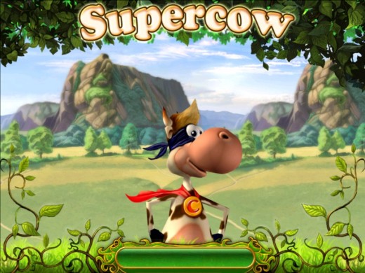 Super Cow to the rescue.