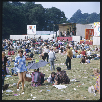 Hippies in Woburn 1969