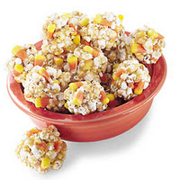 You can make either popcorn bars or balls with this recipe, it's a matter of your personal preference.