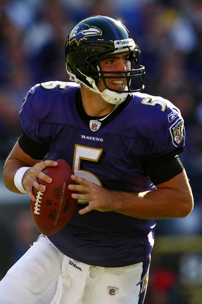 Flacco threw for over 300 yards but still needs to prove himself to be consistent in this league