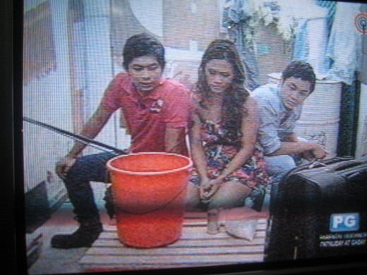 Photos by Travel Man during the Sunday presentation of PBB Unlimited c/o ABS-CBN Channel 2.