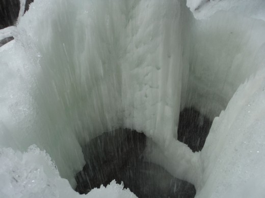 Winter Vortex (photograph by Vicki Carroll)