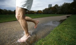 Barefoot Runner of the Human Race