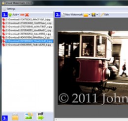 water mark free image maker