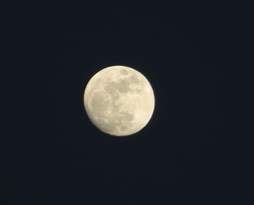 Super moon of 2011