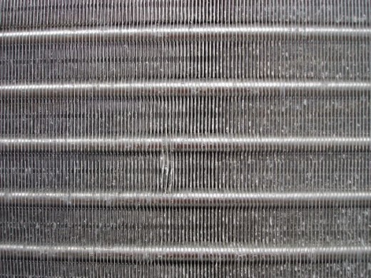 This ac unit needs to have its coils cleaned. Learn how here. 