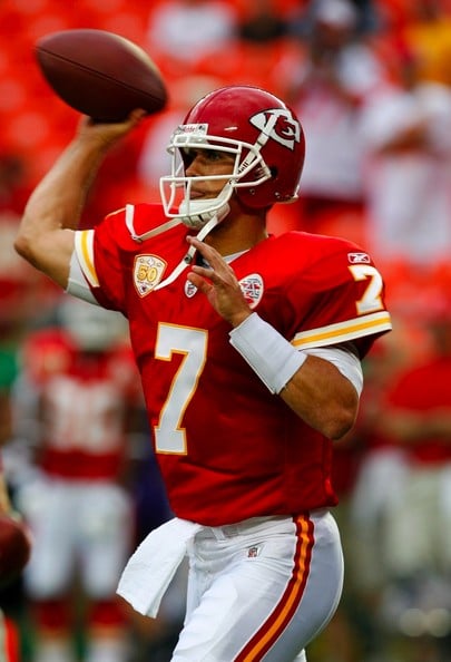 Matt Cassel has turned the Chiefs around after an 0-3 start.