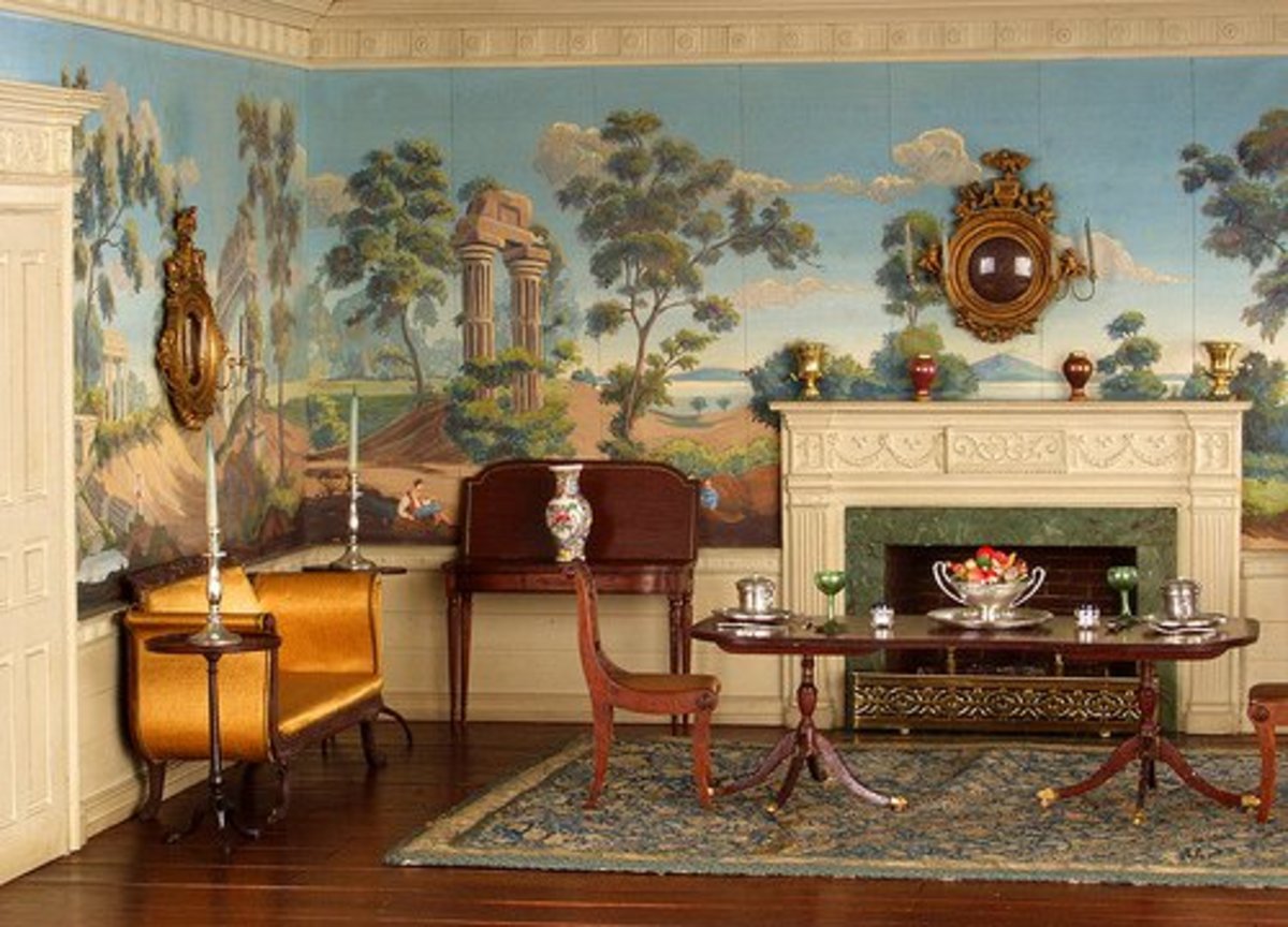 Post Colonial Art American Federal Period Design And Styles