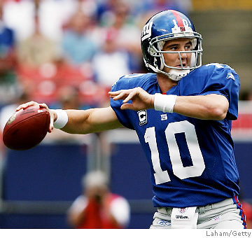 Will Eli be able to keep rolling against the New England Patriots?