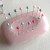 Insert pins on the top of a bar of soap Insert pins on the top of a bar of soap